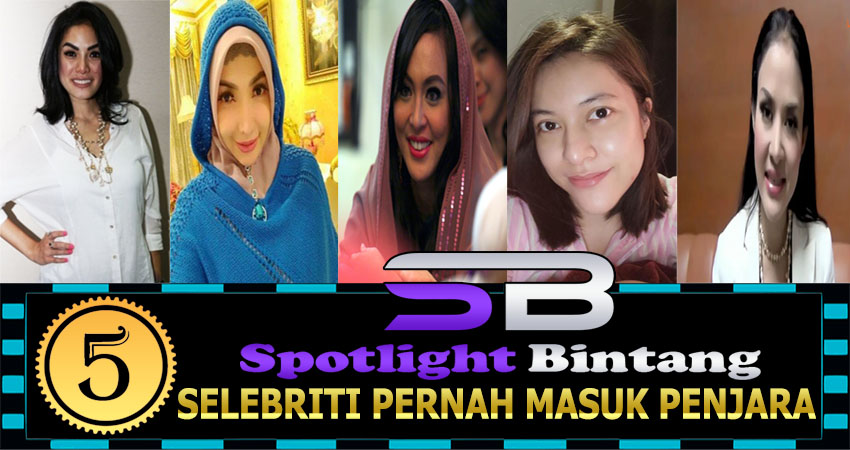 5 Selebriti Pernah Masuk Penjara