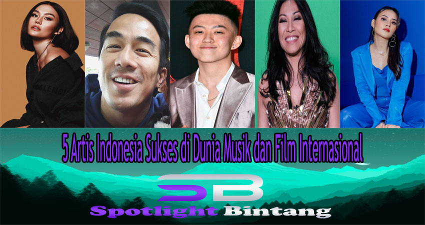 5 Artis Indonesia Sukses di Dunia Musik dan Film Internasional