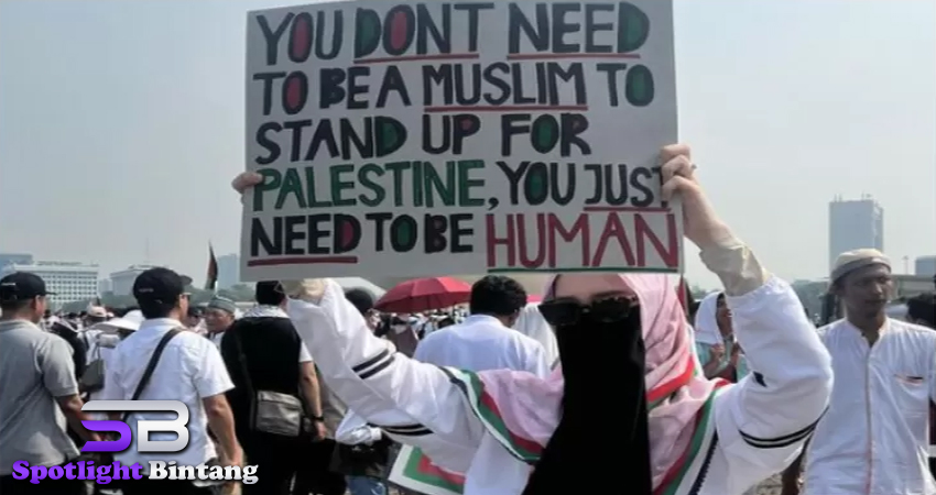 Bantu Palestina , Ini Yang Dilakukan Inara Rusli