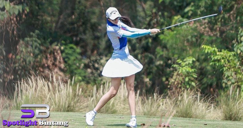 Berawal Hobi Sang Pacar, Anya Geraldine Kertagihan Bermain Golf