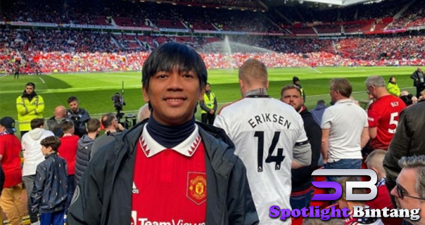 Rian D'MASIV Sebagai Fans Fanatik Manchester United