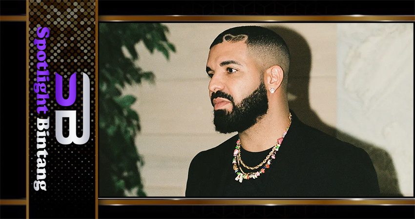 Drake Dengan Gaya Trademark Sendiri