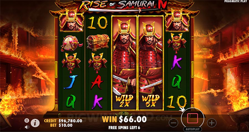 Rise Of Samurai 4 Slot Demo Gacor Bertarung Bersama Samurai